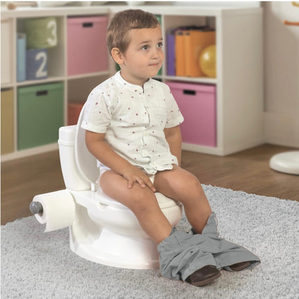 Dolu Teaching Toddler Potty, Realistic Design Training Toilet, Blue New With Imperfections