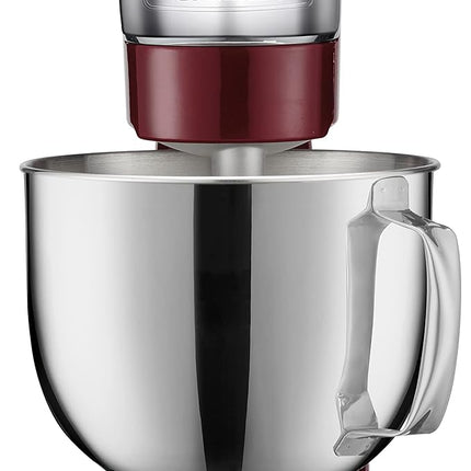 Cuisinart 12-Speed Stand Mixer, 5.5 Quart Bowl, SM-50PN - Pinot Noir (New)