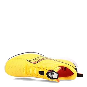 Saucony Kinvara 13 Running Shoe Vizigold/Vizi MEN'S Red Size 9.5 New
