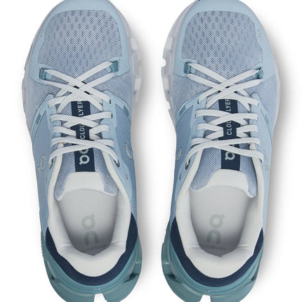 On Cloudflyer 4 Women’s Running Shoes Blue Nimbus/Cobble Size 8 – New