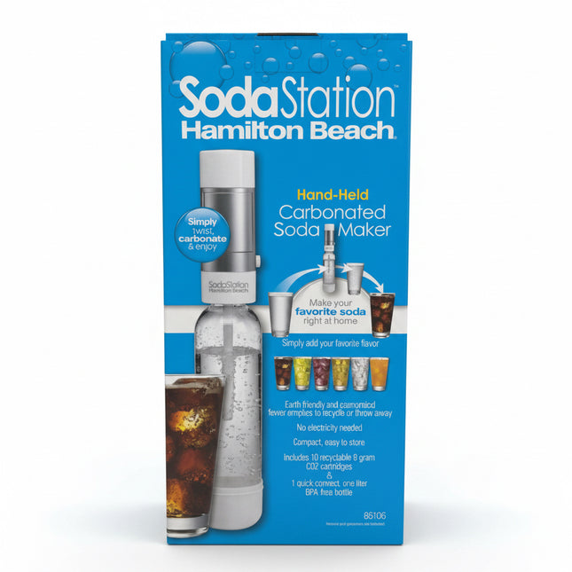 Hamilton Beach Soda Station 85105 Hand Held