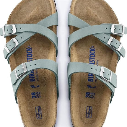 Birkenstock Arizona Leather Sandals Brown Size 5 Women’s New