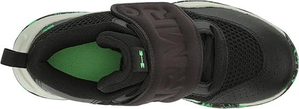 Under Armour Zone 2 Basketball Shoes Black Size 4Y Kids New