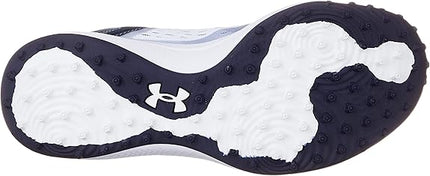 Under Armour Women's Glyde 2.0 RM Softball Shoes - White/Royal/White, Size 7, New