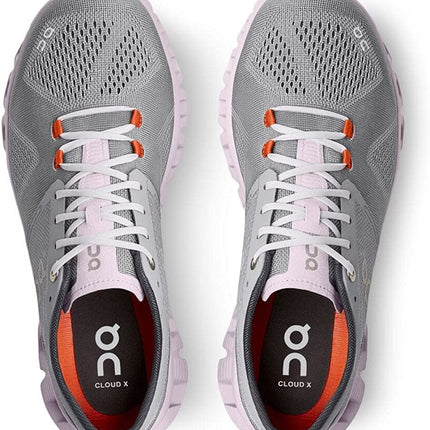 ON Cloud X Sneakers Alloy/Lily Size 10.5 Women’s New