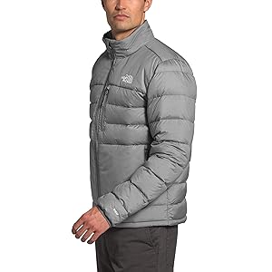 The North Face Aconcagua 2 Jacket Grey Size M New
