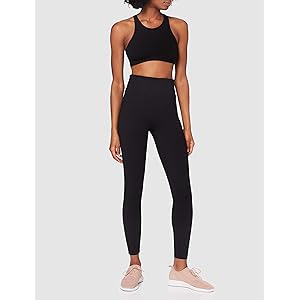 SPANX Ponte Leggings Black Women Size M New