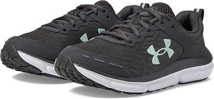Under Armour Charged Assert 10 Running Shoes Black Size 7.5 Women’s New