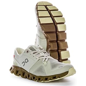 ON Cloud X 3 Sneakers Aloe/Hunter Size 7.5 Women’s New