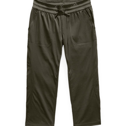 THE NORTH FACE Aphrodite Motion Pants New Women's Taupe Green Size L New