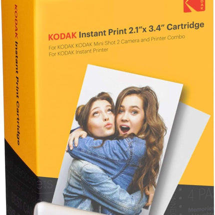 Kodak ICRG-230 4PASS Printer Cartridges with Laminate Process – 30 Pack – New