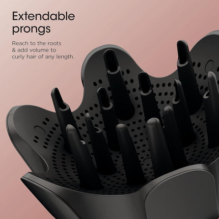 Shark FlexStyle Hair Dryer & Styling System Black HD440BK with 6 Attachments – New