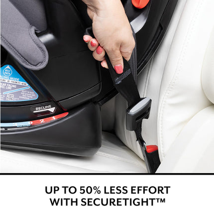 Evenflo All4Stages Slim 4-in-1 Convertible Car Seat Black