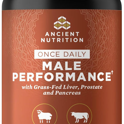 Ancient Nutrition Organ Supplements for Men, Once Daily Grass-Fed and Wild Organ Complex