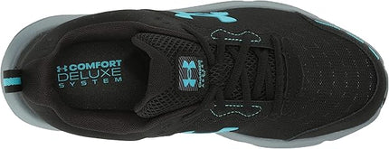 Under Armour Charged Assert 10 Shoes Black White Size 7 New