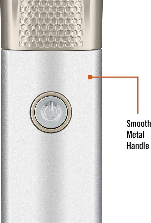 ConairMAN MetalCraft All-in-1 Beard & Ear/Nose Hair Trimmer for Men - 7-Piece Set (New)