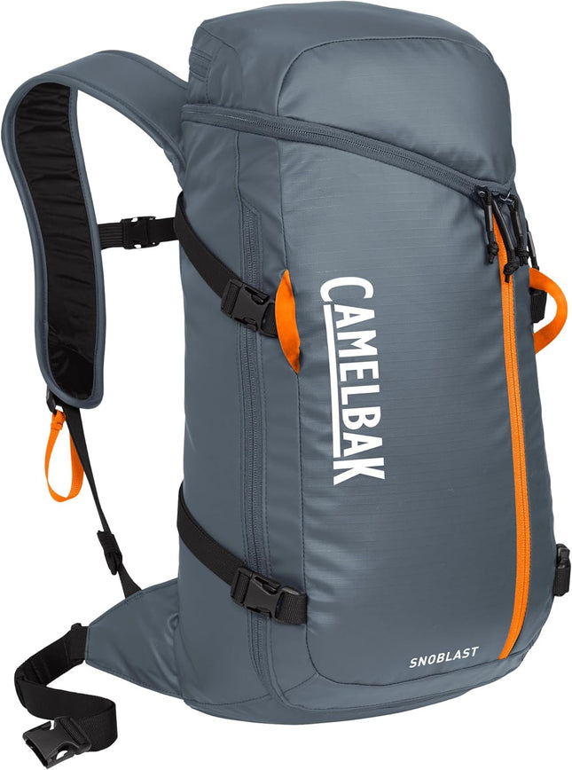 CamelBak SnoBlast 22 Hydration Pack 70oz, Grey/Orange - New