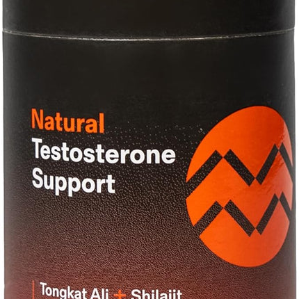 Mars Men Testosterone Booster for Men - Natural Supplement Premium - 30 Servings - EXP. 12/2028