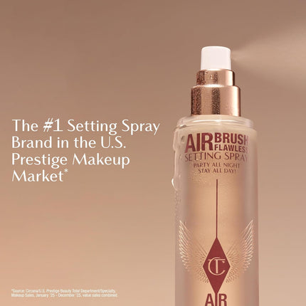 Charlotte Tilbury Airbrush Flawless Setting Spray - 3.38 Oz