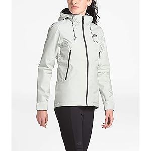 The North Face Inlux Jacket Tin Grey Heather Size XL Women's New with Imperfection
