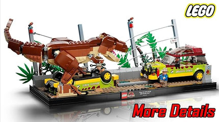 LEGO Jurassic Park T. rex Breakout 76956 1212 Pieces New