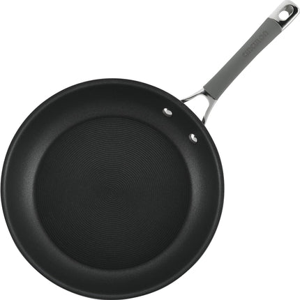 Circulon Elementum Hard Anodized 10-Piece Nonstick Cookware Set - Gray - Open Box