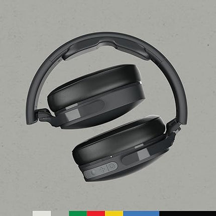 Skullcandy Hesh Evo Wireless Headphones with Charging Cable - True Black - New