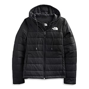 The North Face Trend Insulated Jacket Black Women Size M New