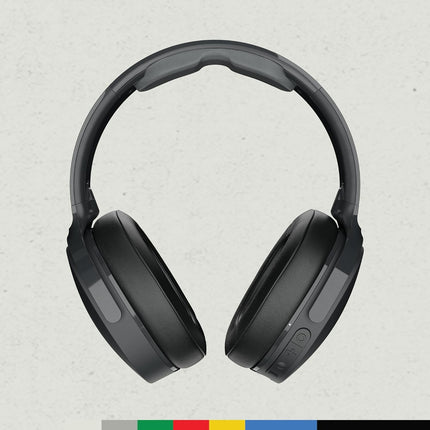 Skullcandy Hesh ANC Noise Canceling On-Ear Wireless Headphones, True Black, Open Box, No Cords Included