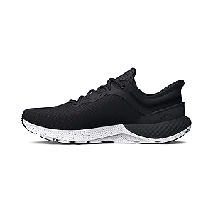 Under Armour Men's Charged Escape 4 Running Shoes – Black/White – New Size 12