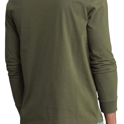 Polo Ralph Lauren Long Sleeve Slim Fit T-Shirt Army Green Size M – New