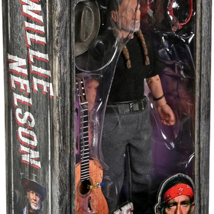 NECA Willie Nelson 8" Clothed Figure New