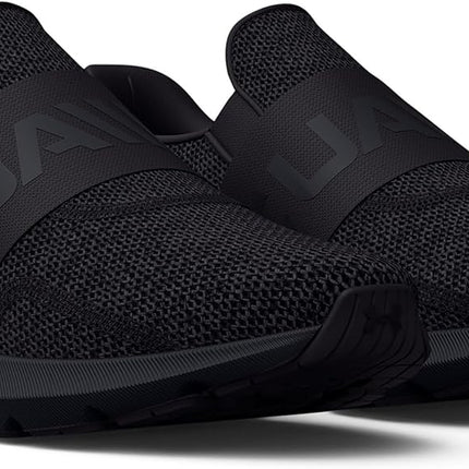 Under Armour Surge 3 Slip-On Running Shoes Black Size 7.5 New