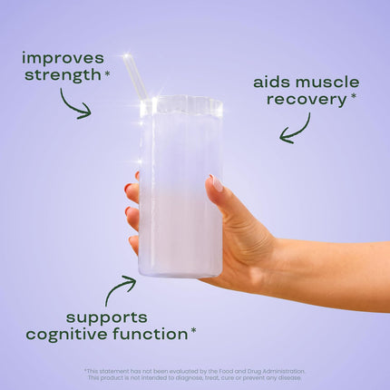 Bloom Nutrition Creatine Monohydrate Powder, 5g Micronized Creatine per Serving