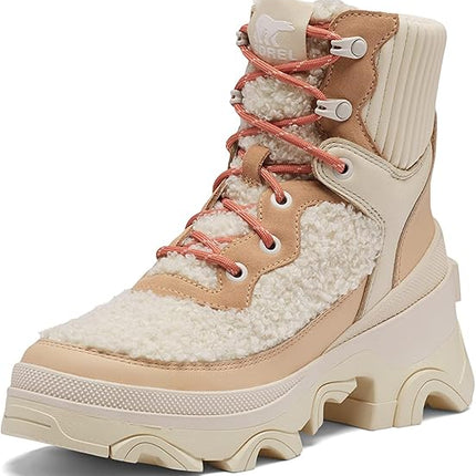 Sorel Women's Brex Cozy Lace Waterproof Boot - Size 11, New with Imperfection