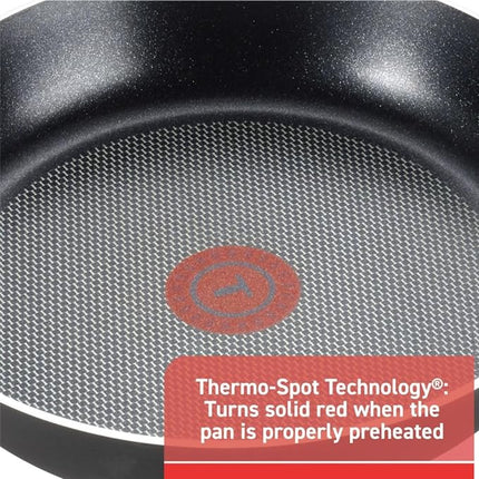 T-Fal Essentials 20-Piece Nonstick Cookware Set - New