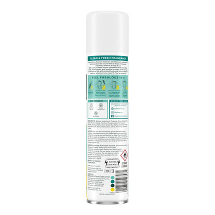 Batiste Original Dry Shampoo Instant Hair Refresh 6.73 fl oz - New