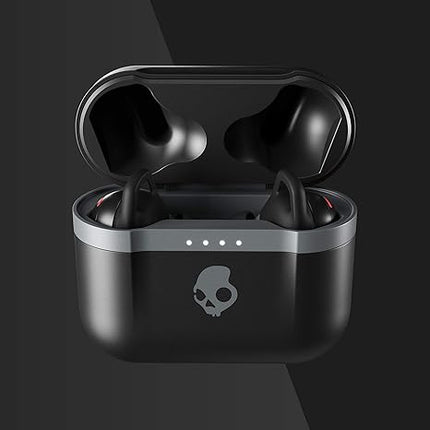 Skullcandy Indy Evo In-Ear Wireless Earbuds - Black, 30 Hr Battery, Microphone (Open Box)