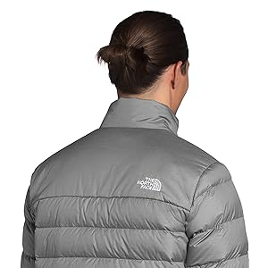The North Face Aconcagua 2 Jacket Grey Size M New