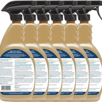 MicroGold Dual-Action Disinfectant & Antimicrobial 24oz (6-Pack)