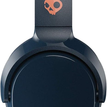 Skullcandy Riff On-Ear Wired Headphones with Microphone - Blue/Sunset (New)