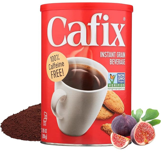 Cafix All Natural Instant Coffee Substitute - 7.05oz, Exp. 05/01/2025, New