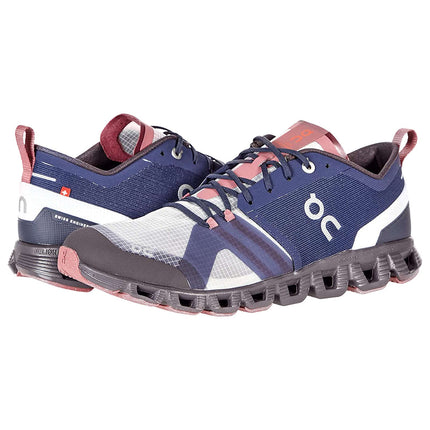 On Cloud X Shift Men’s Training Shoes Ink/Cherry Size 10.5 New