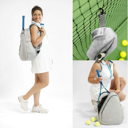 Neoprene Pickleball Bags for Women | XL Crossbody Tennis Bag, New