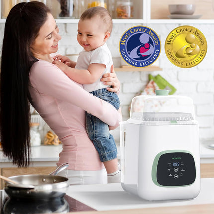 Momcozy KleanPal Pro Baby Bottle Washer - Sterilizer, Dryer & Cleaner for All Bottles New
