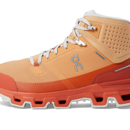ON Cloudrock Waterproof 2 Copper/Flare Size 10 New