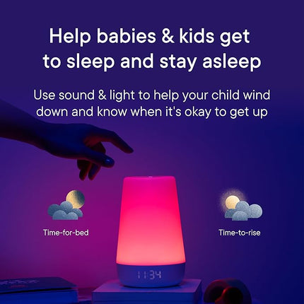 Hatch Rest 2nd Gen Baby Sound Machine and Night Light - White Noise Soother, Wi-Fi Enabled (New)