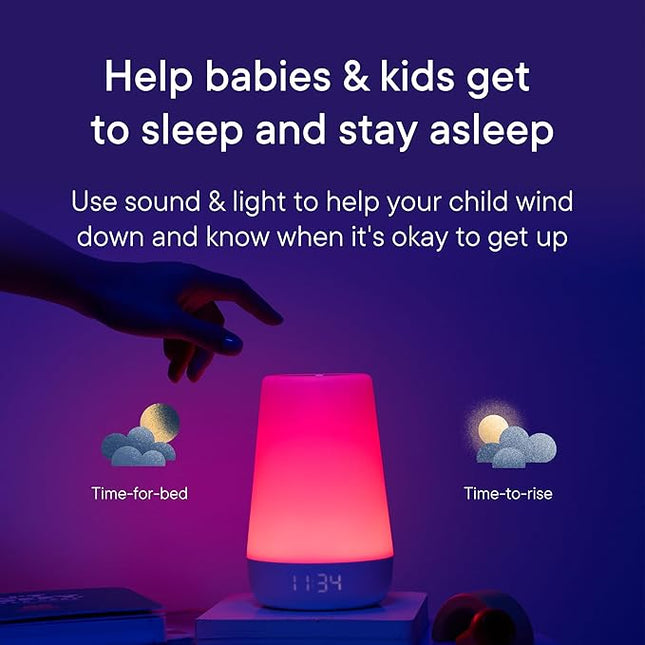 Hatch Rest 2nd Gen Baby Sound Machine and Night Light - White Noise Soother, Wi-Fi Enabled (New)