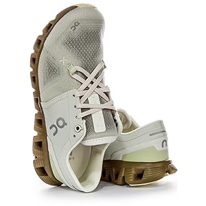 ON Cloud X 3 Sneakers Aloe/Hunter Size 7.5 Women’s New