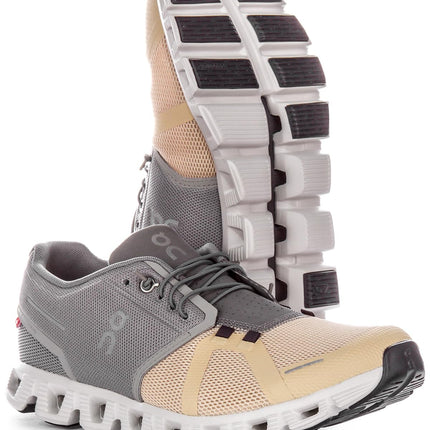On Cloud 5 Men’s Running Sneakers Alloy Size 7.5 New
